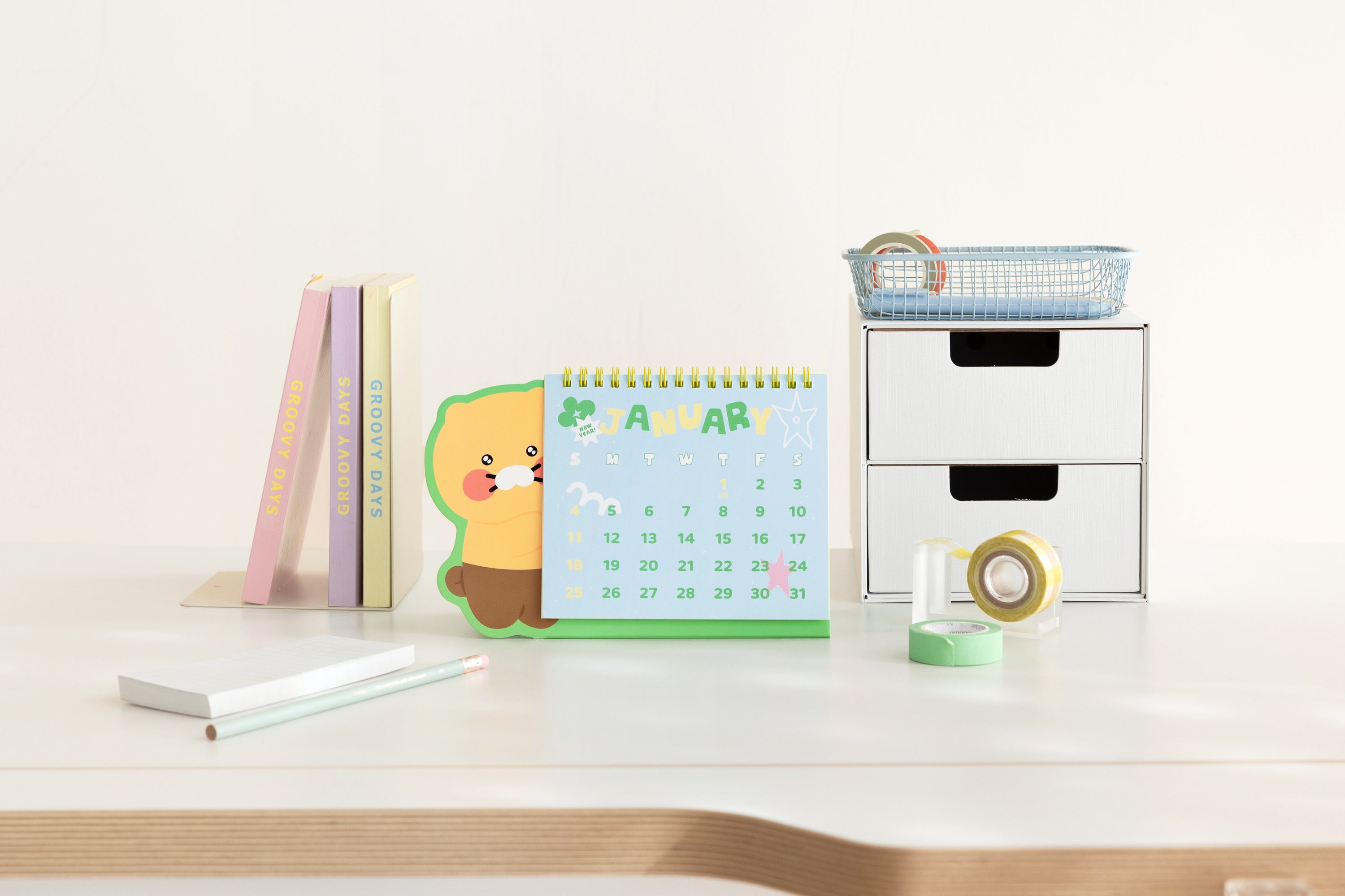 [KAKAO FRIENDS] CHOONSIK 2026 Season's Greeting Set