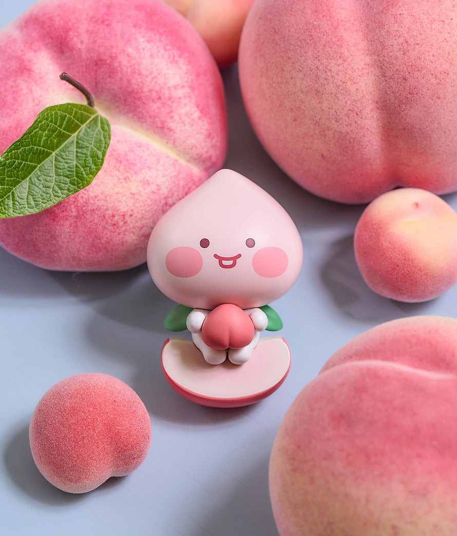[KAKAO FRIENDS] Peach Car Air Freshener Dashboard Figure Apeach