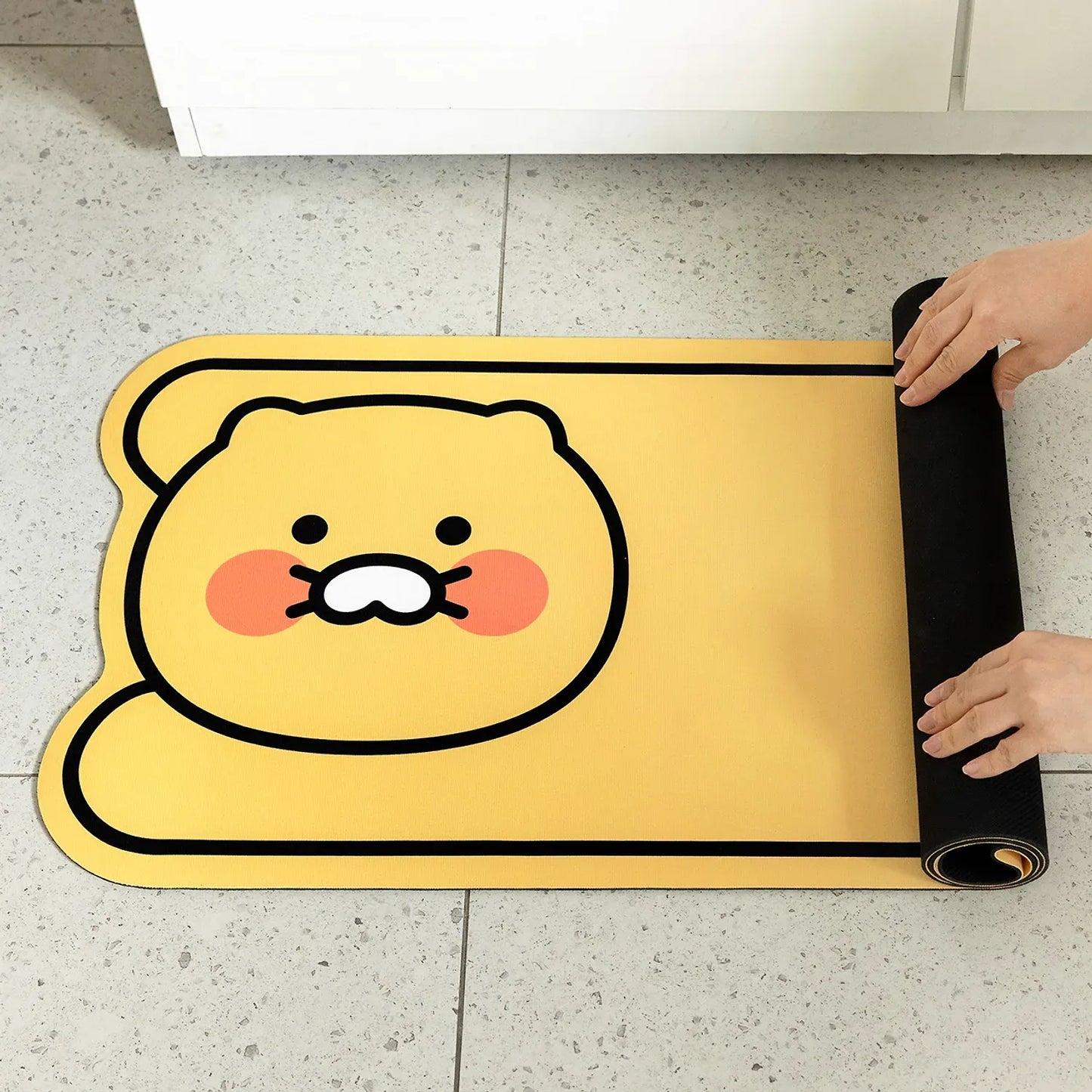 [KAKAO FRIENDS]Chunsik Long Diatomite Bath Mat