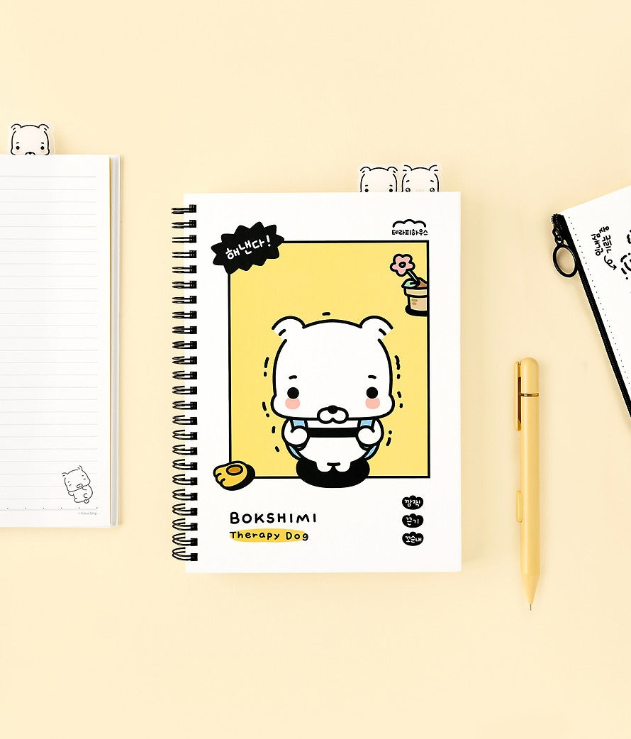 [KAKAO FRIENDS] Boksimi PP Index Spiral Notebook