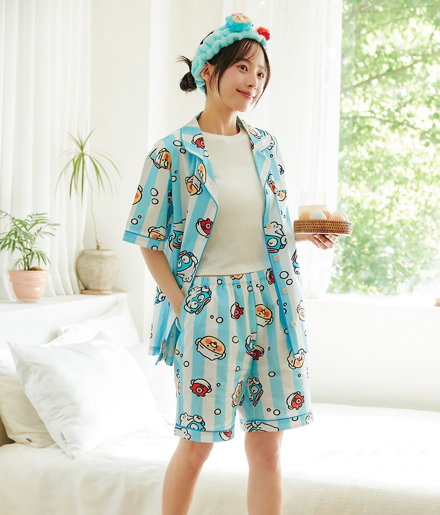 [KAKAO FRIENDS] x Hangyodon Women Pajama Set Chunshik
