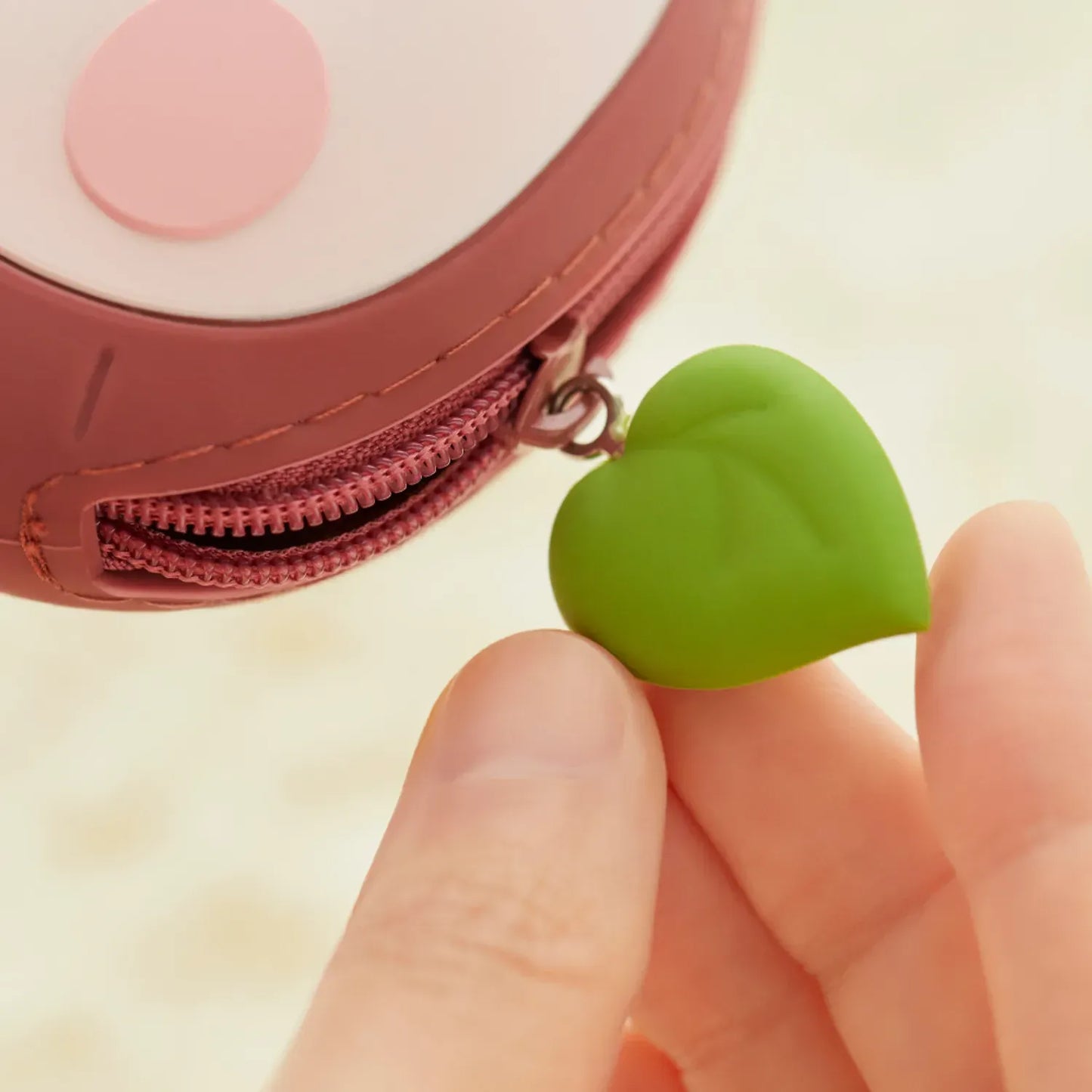 [KAKAO FRIENDS] Sweet Potato Apeach Silicone Coin Purse