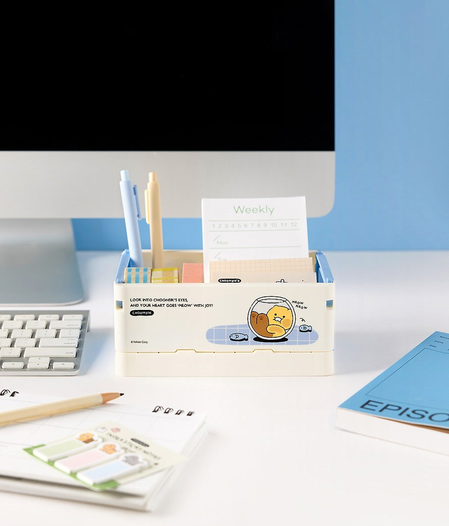[KAKAO FRIENDS]Chunsik Ordinary Folding Box Mini