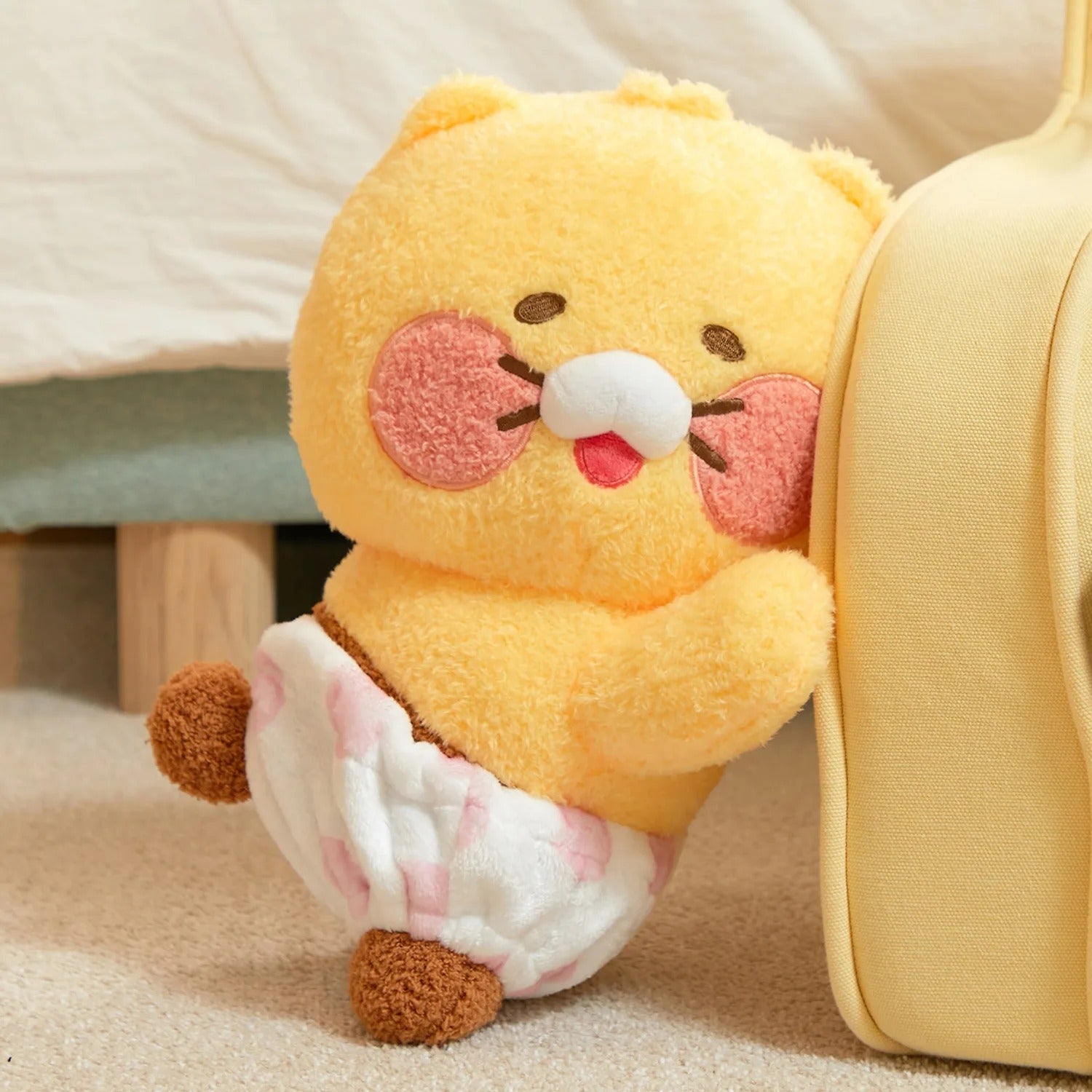 [Kakao Friends] Hello Little Choonsik Lying Mini Pillow