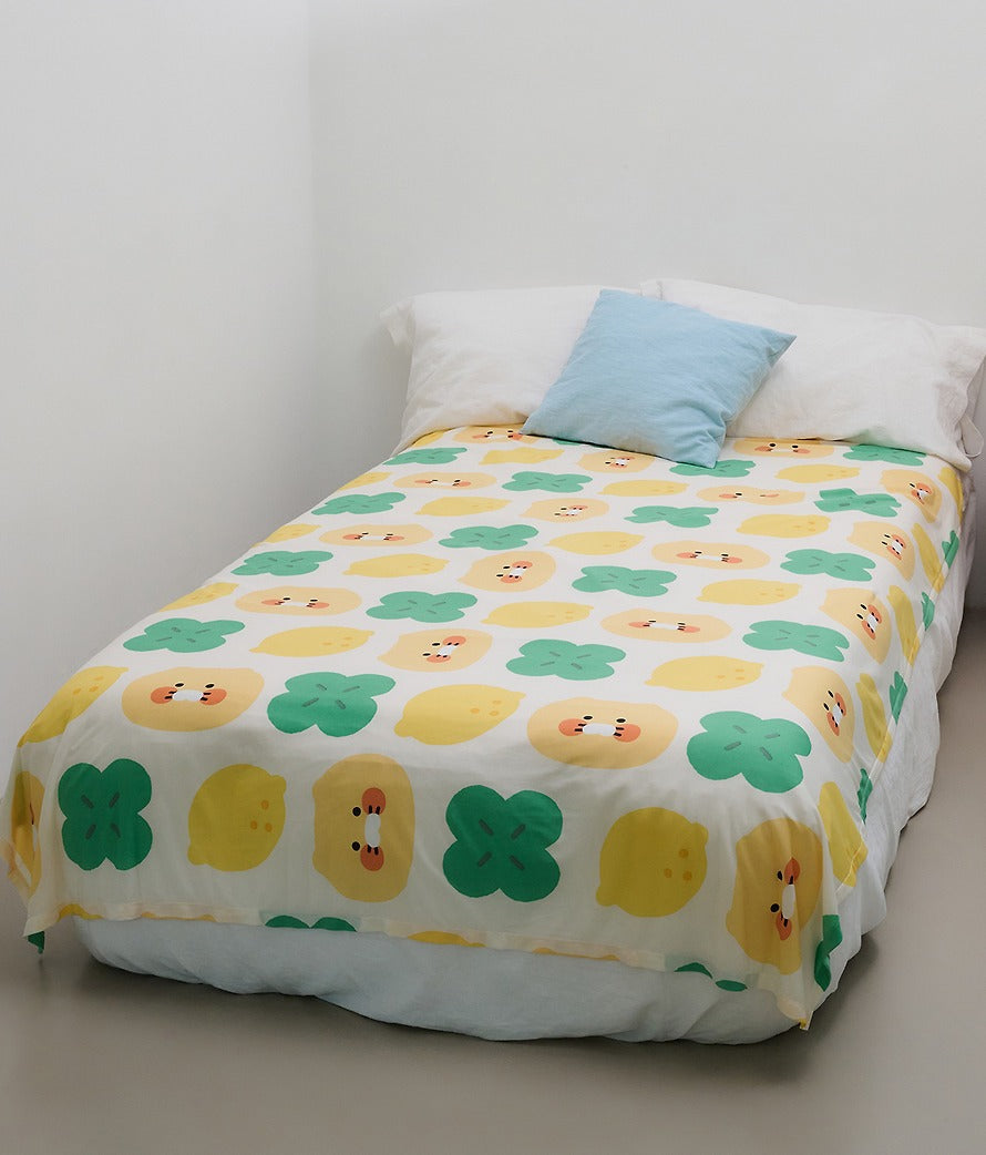 [KAKAO FRIENDS]Lucky Day Cool-Touch Home Blanket (Chunsik)