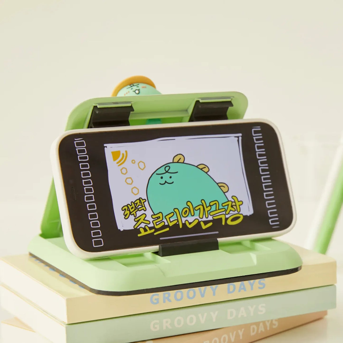 [KAKAO FRIENDS] Dashboard Phone Holder Jordy Edition