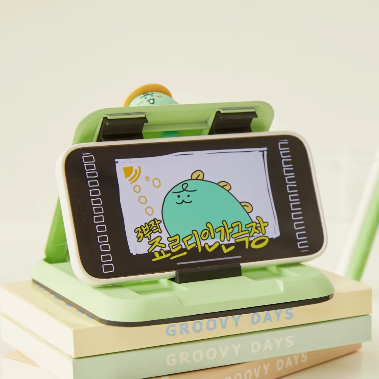 [KAKAO FRIENDS] Dashboard Phone Holder Jordy Edition