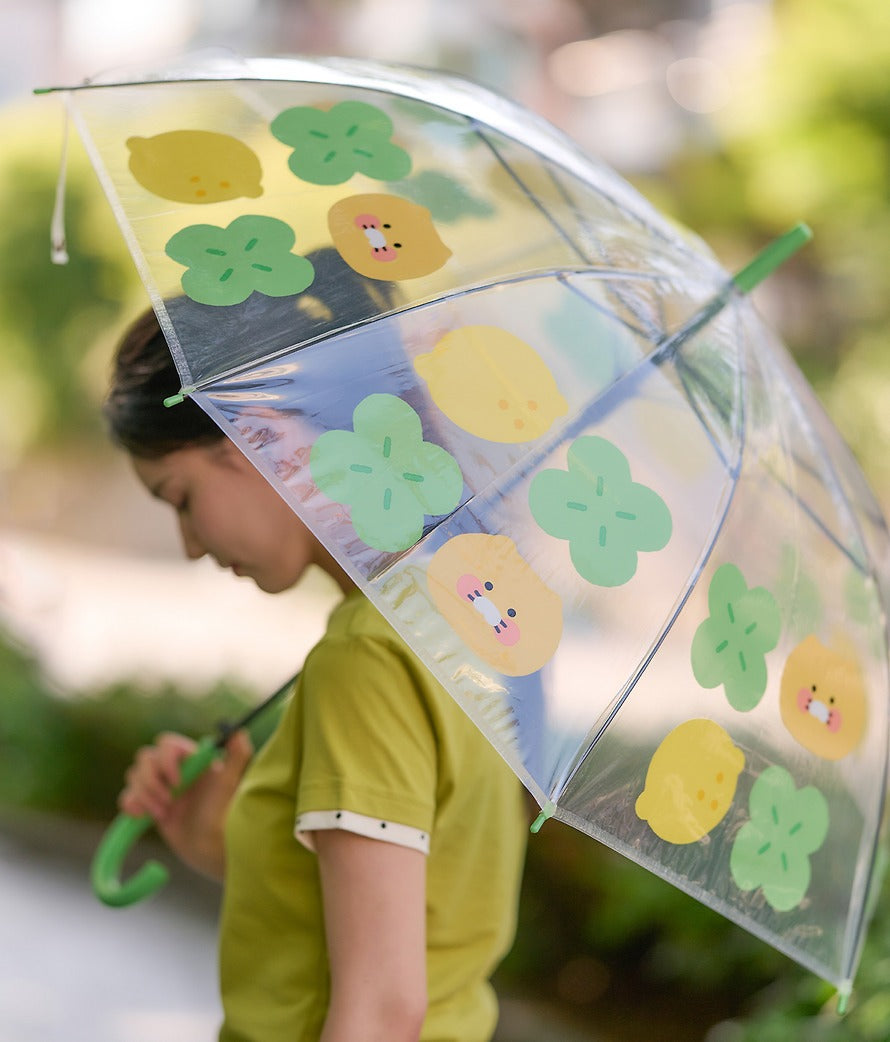 [KAKAO FRIENDS]Lucky Day Clear Umbrella (Chunsik)