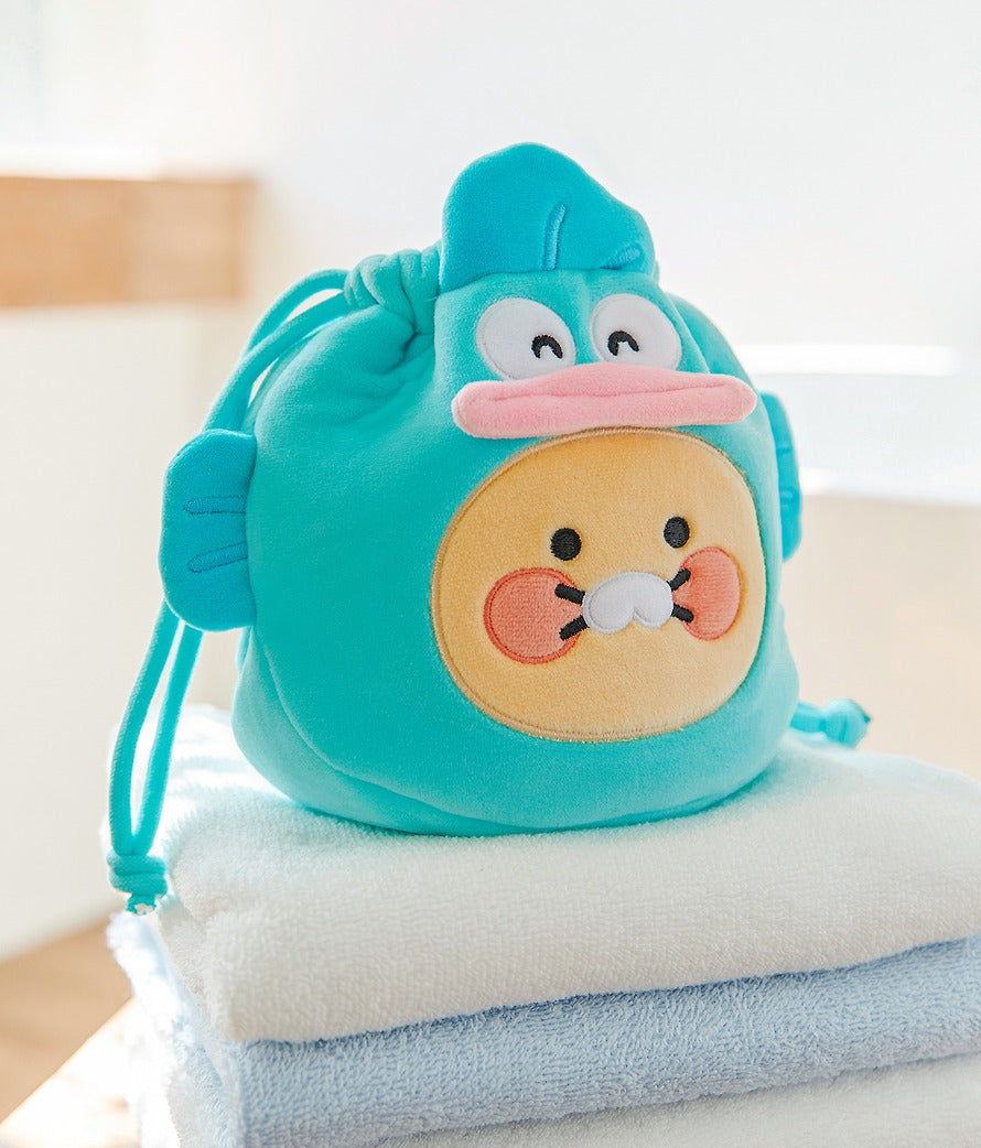 [KAKAO FRIENDS] x Hangyodon Face Pouch Chunshik