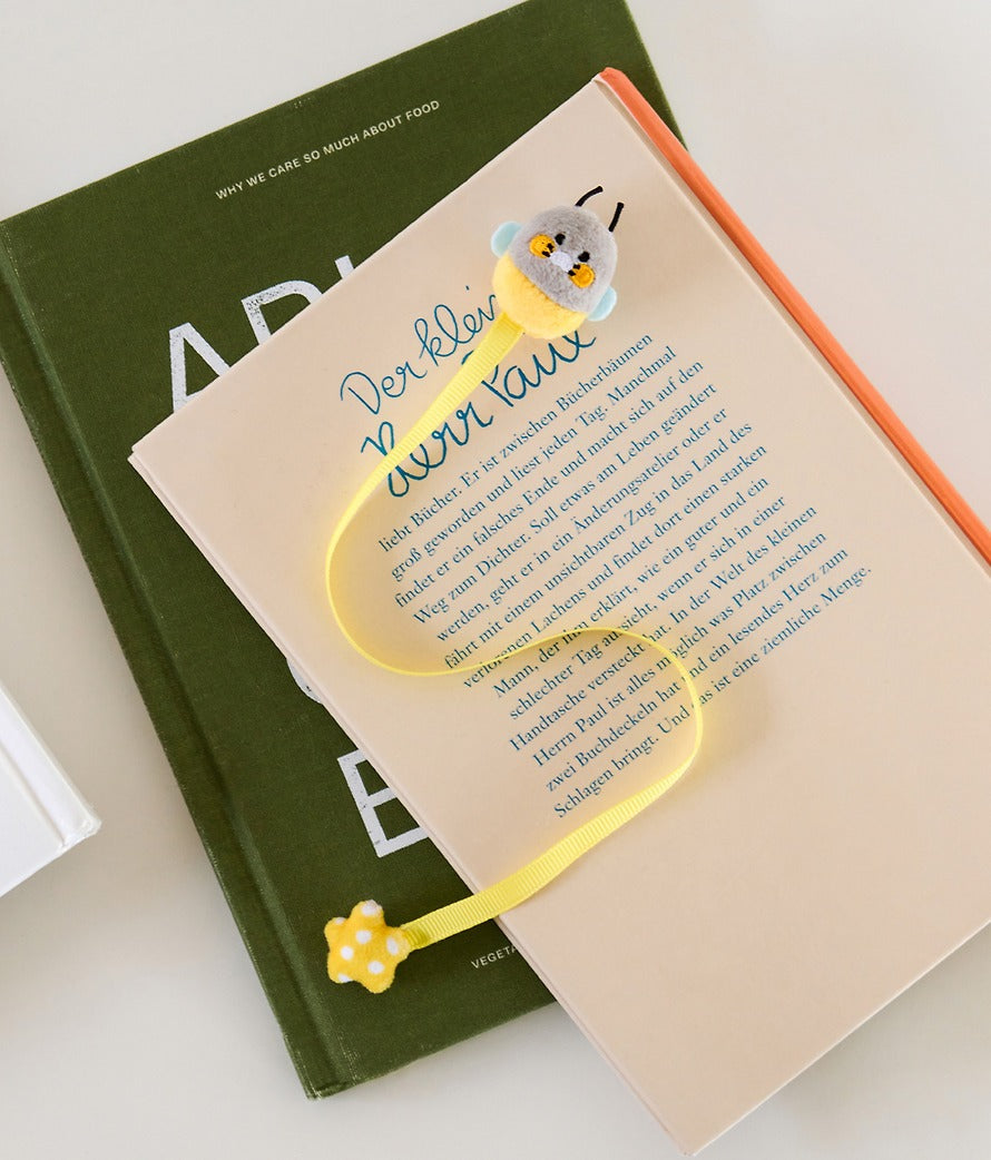 [KAKAO FRIENDS]Clip Bookmark Fun Reading Marker Kawaii Stationery Gift