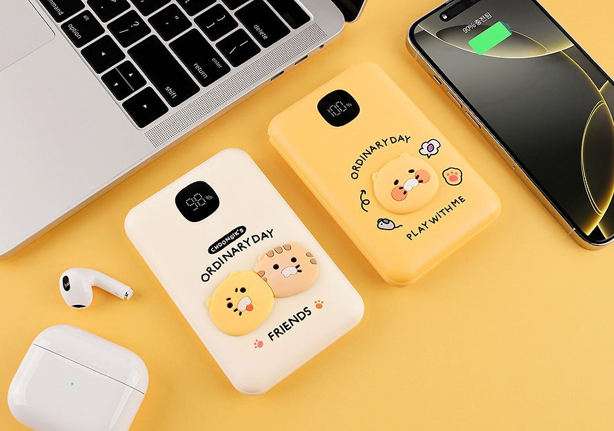 [Kakao Friends] Fast Charging Power Bank 10,000mAh