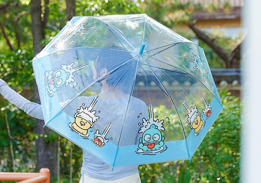 [KAKAO FRIENDS] x Hangyodon Transparent Umbrella Chunshik