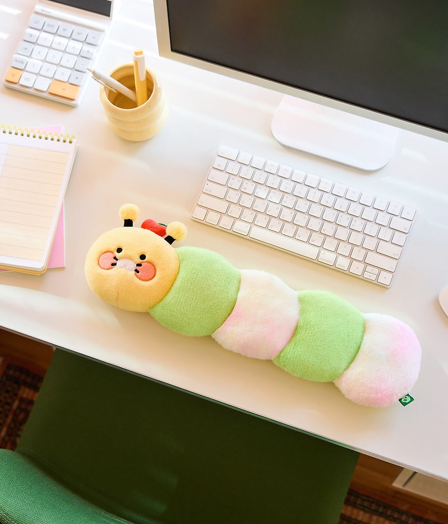 [KAKAO FRIENDS]Choonsik Spring Friends Caterpillar Wrist Rest Cushion