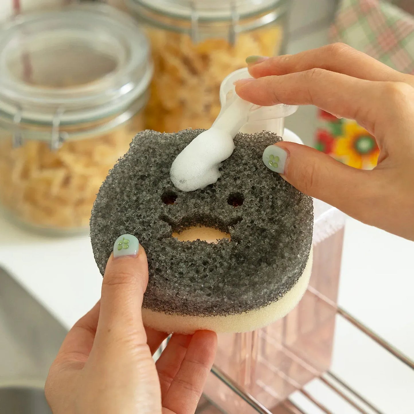 [KAKAO FRIENDS]Chunsik Sponge Scrubber 3P Set