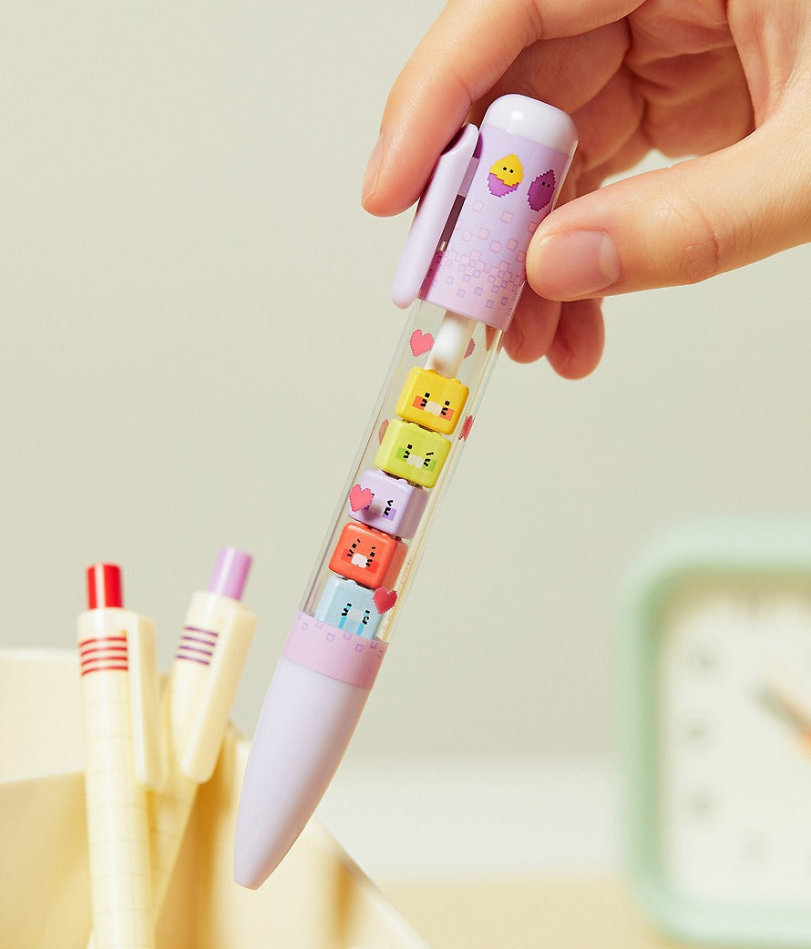 [KAKAO FRIENDS]Choonsik Cube Gel Pen