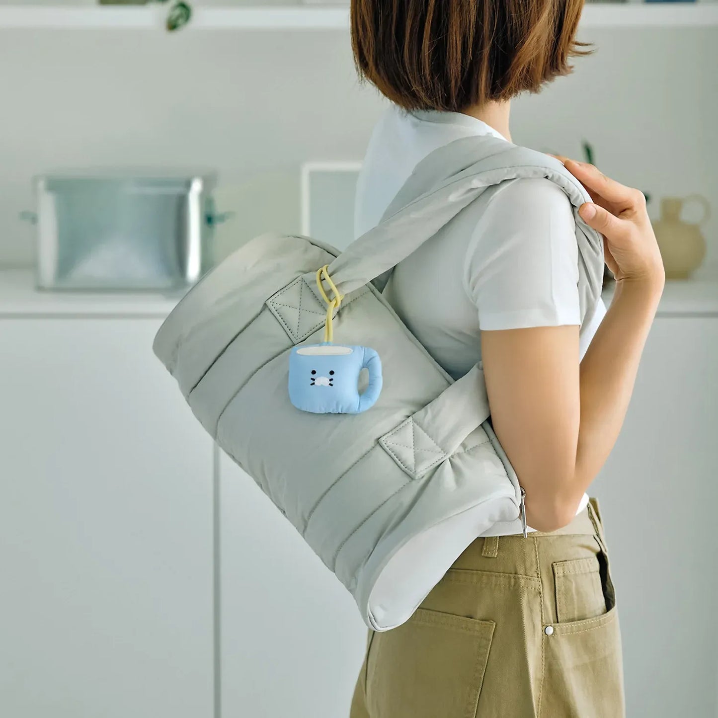 [KAKAO FRIENDS]CHOONHOUSE Cushion Keyring 2P Set Chunsik Edition