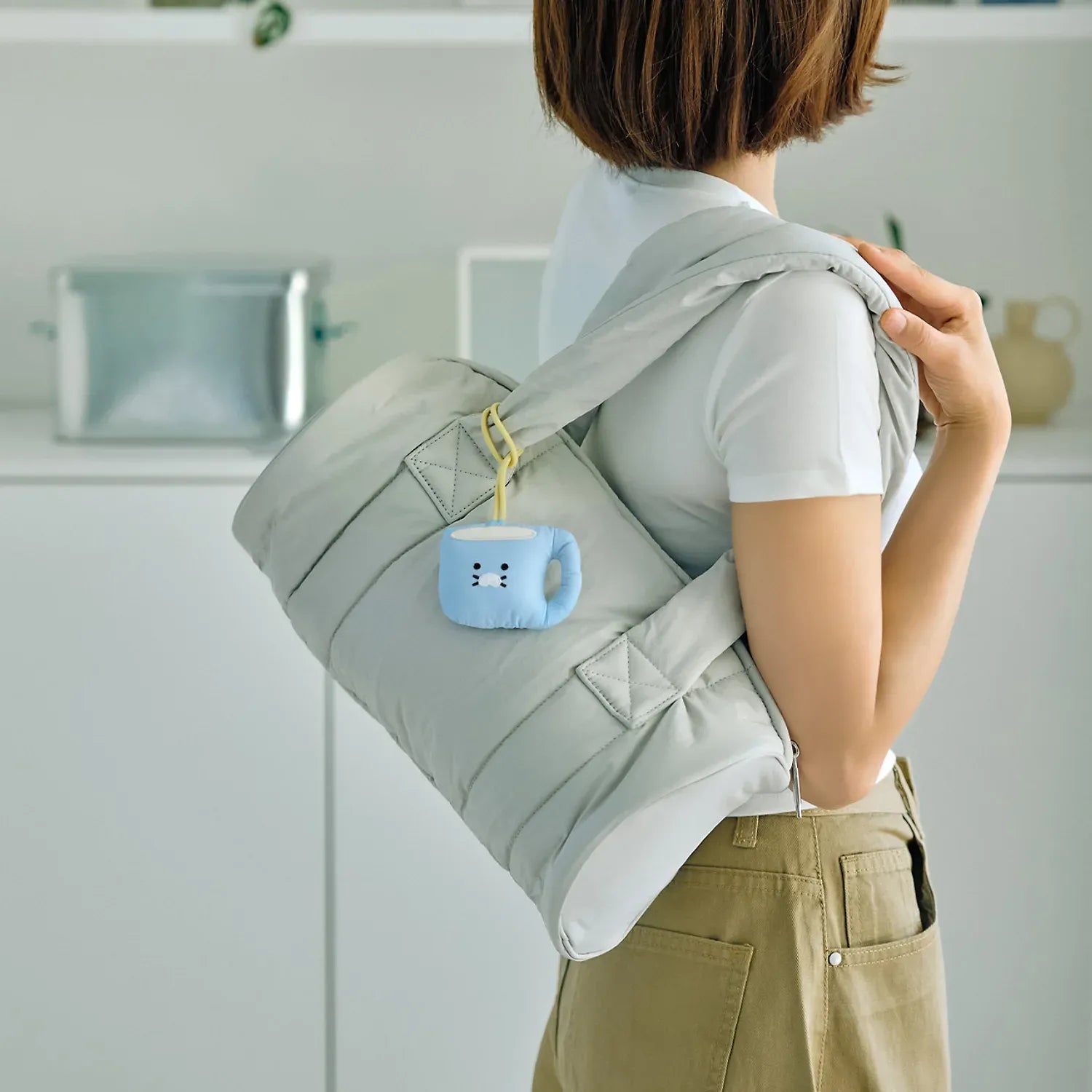 [KAKAO FRIENDS]CHOONHOUSE Cushion Keyring 2P Set Chunsik Edition