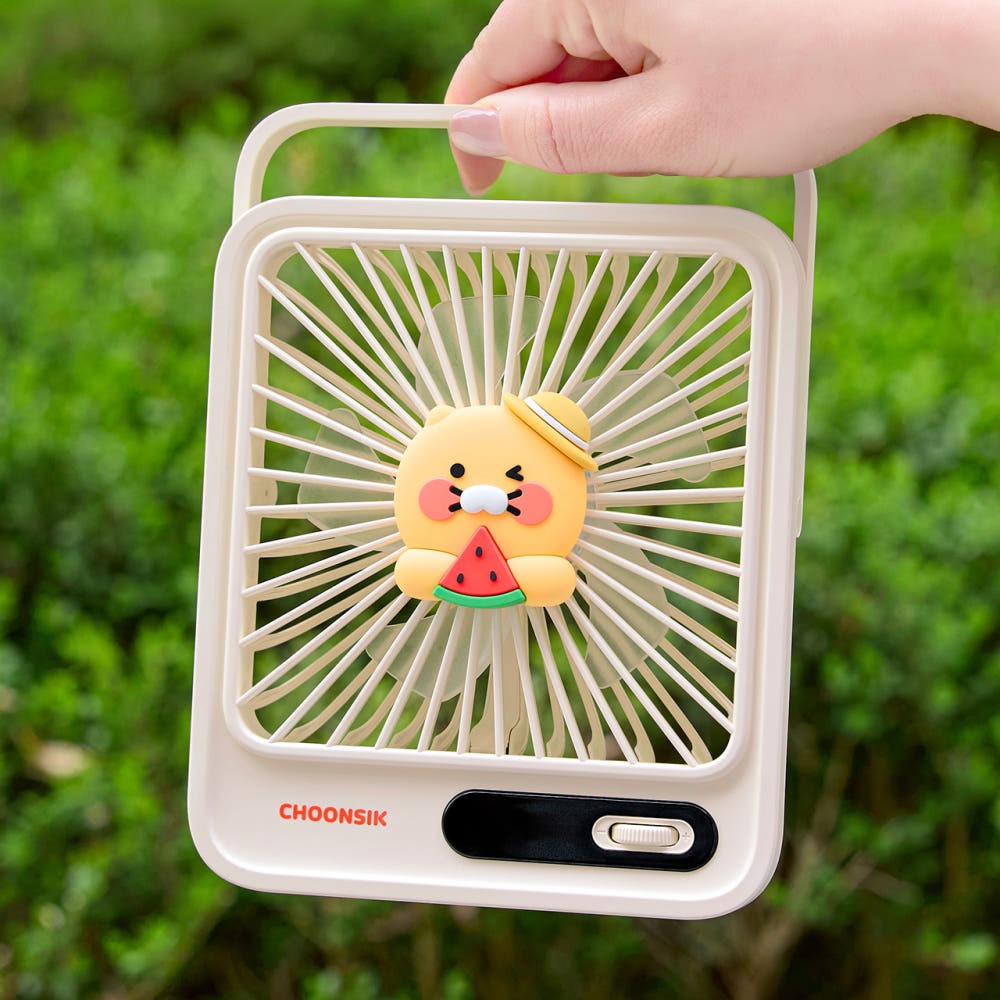[KAKAO FRIENDS]Big Fan Wireless Desk Fan Chunshik