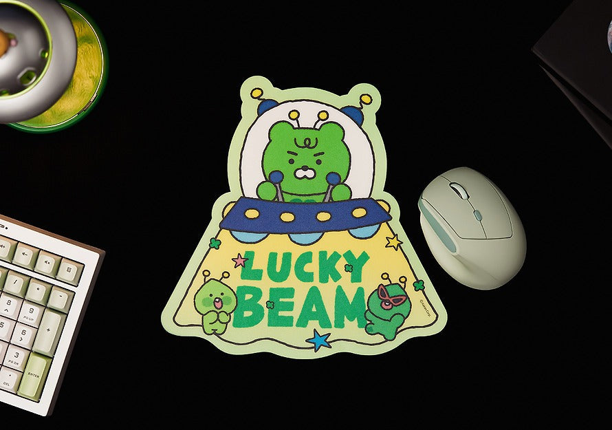 [KAKAO FRIENDS] Lucky Beam Alien Mouse Pad Friends