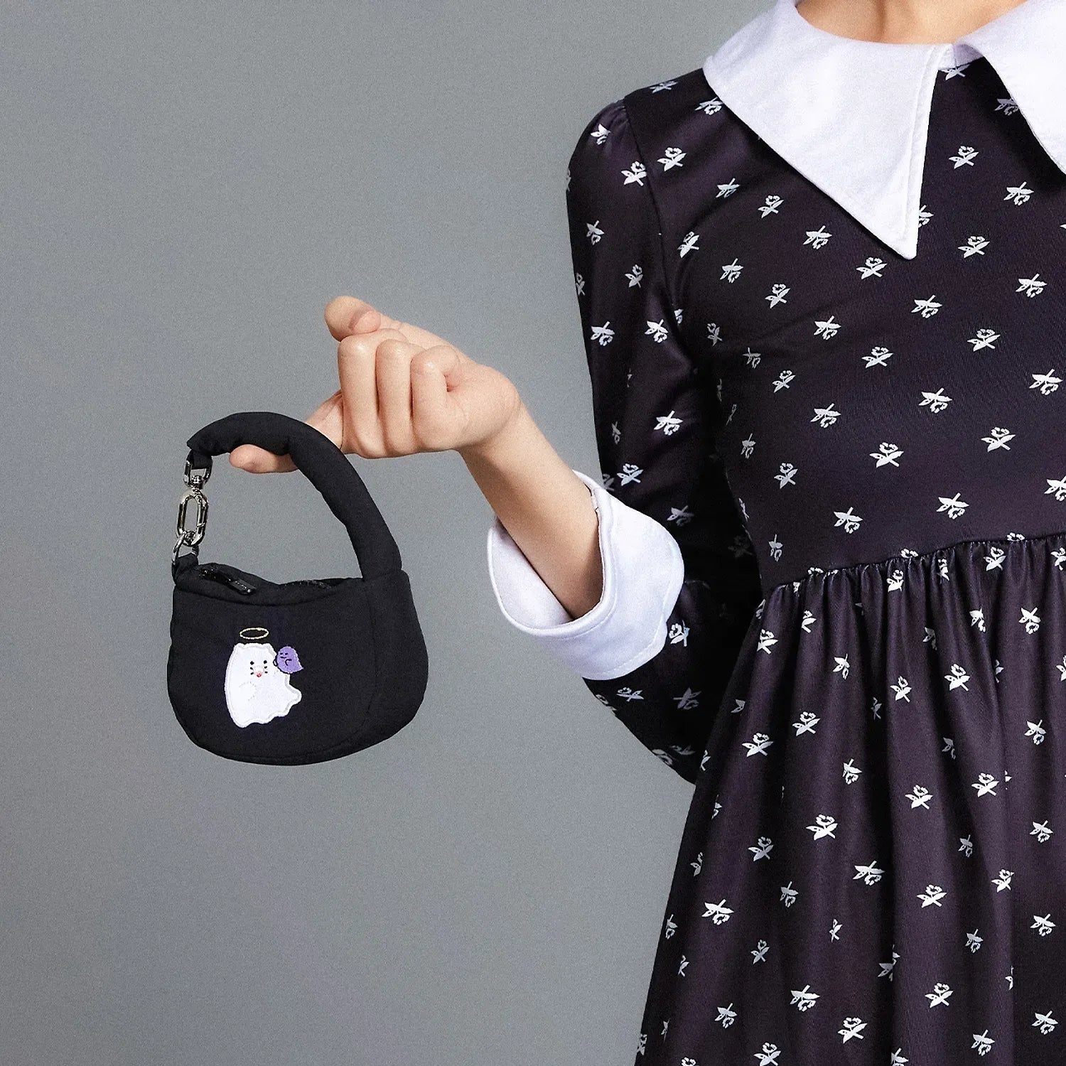 [KAKAO FRIENDS] Nyang Nyang Special Black Nano Bag Chunsik Ghost