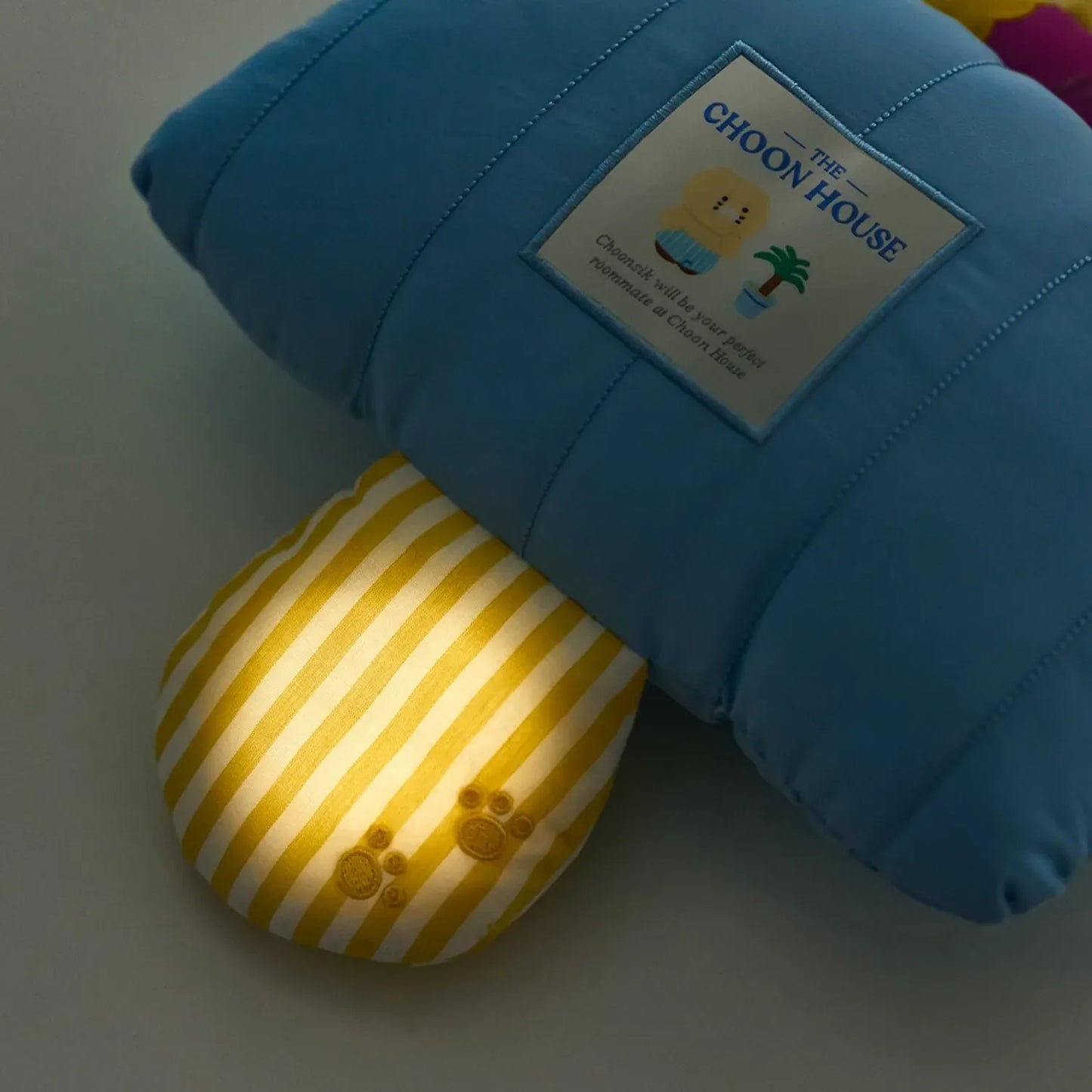 [KAKAO FRIENDS]CHOONHOUSE Cushion Lamp Chunsik Edition