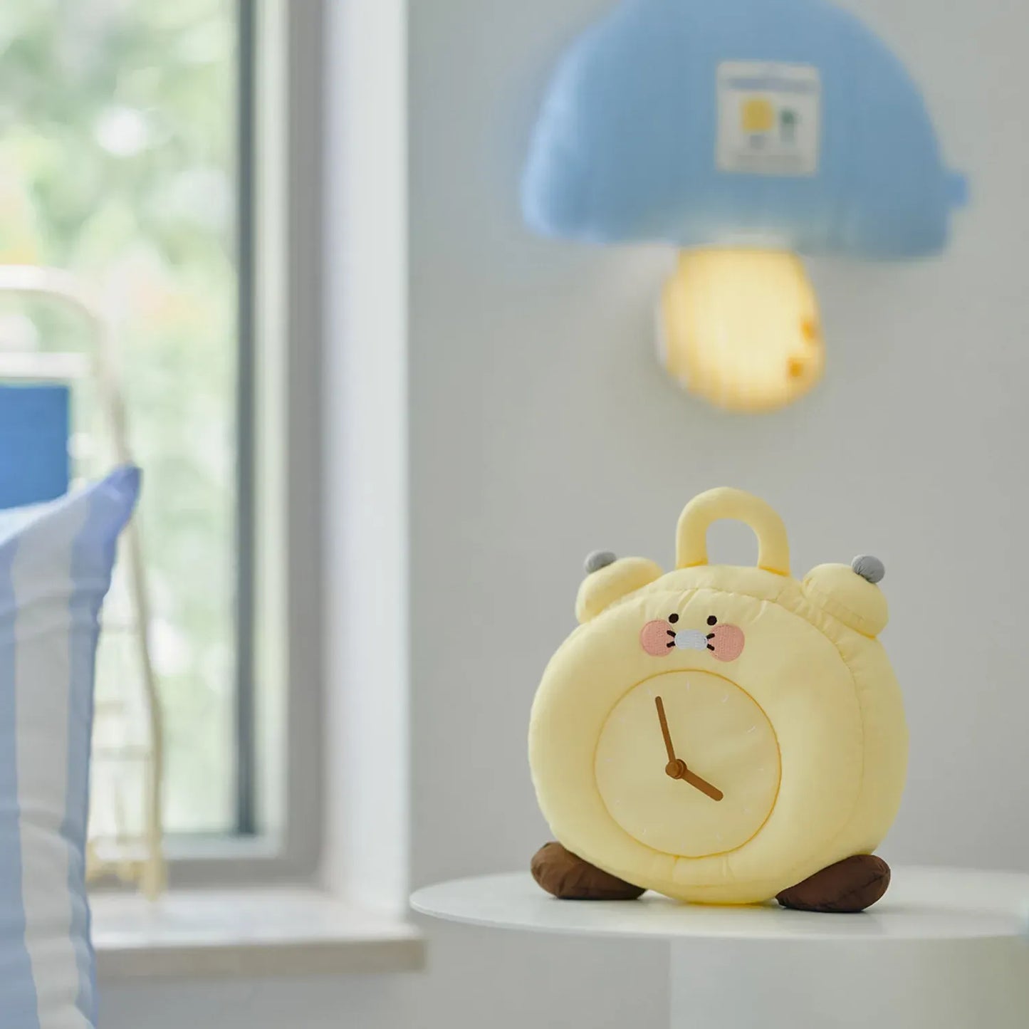 [KAKAO FRIENDS]CHOONHOUSE Cushion Clock Chunsik Edition