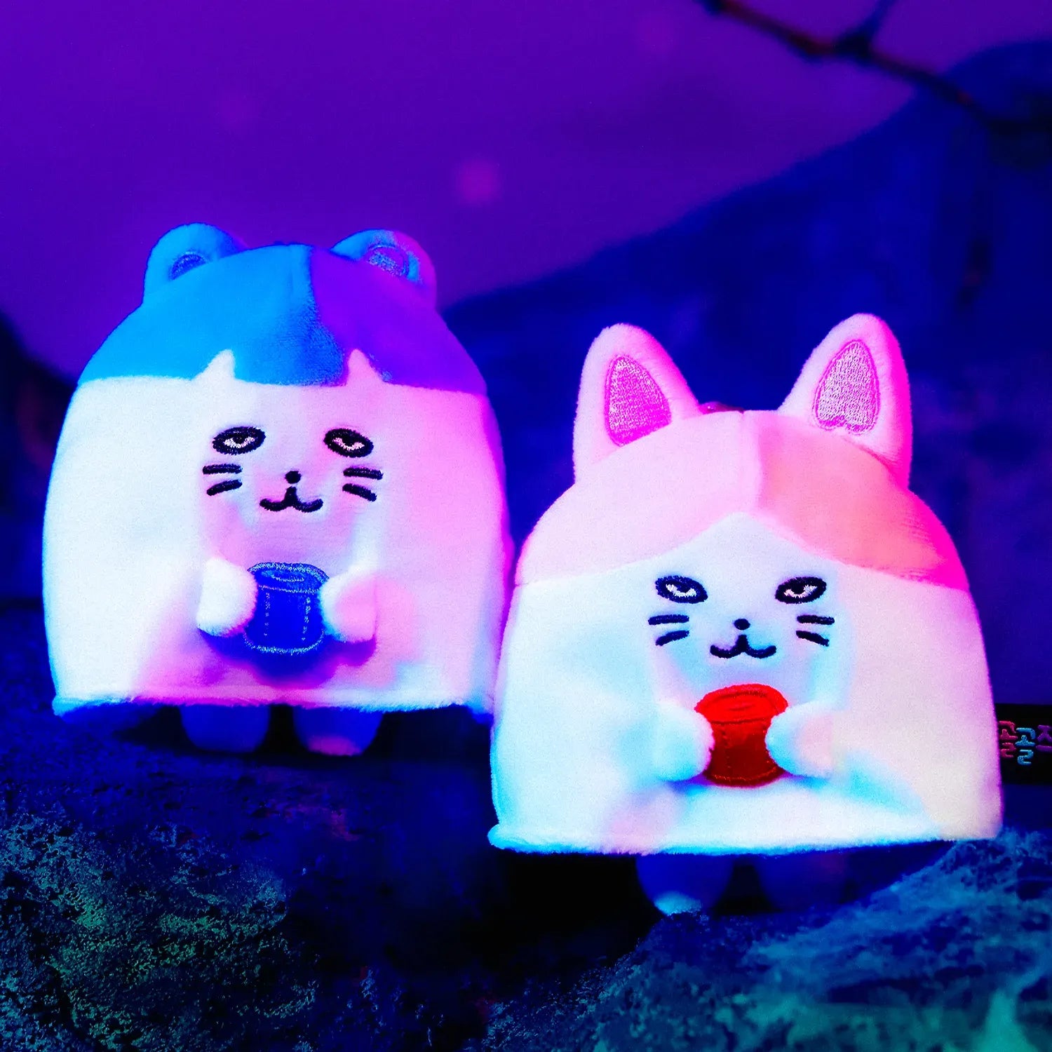 [KAKAO FRIENDS] Nyang Nyang Special Keyring Gimgom & Parkbam