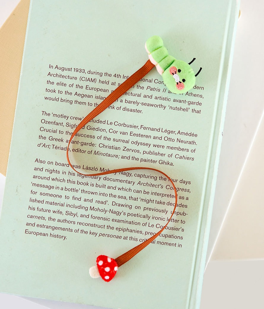 [KAKAO FRIENDS]Clip Bookmark Fun Reading Marker Kawaii Stationery Gift