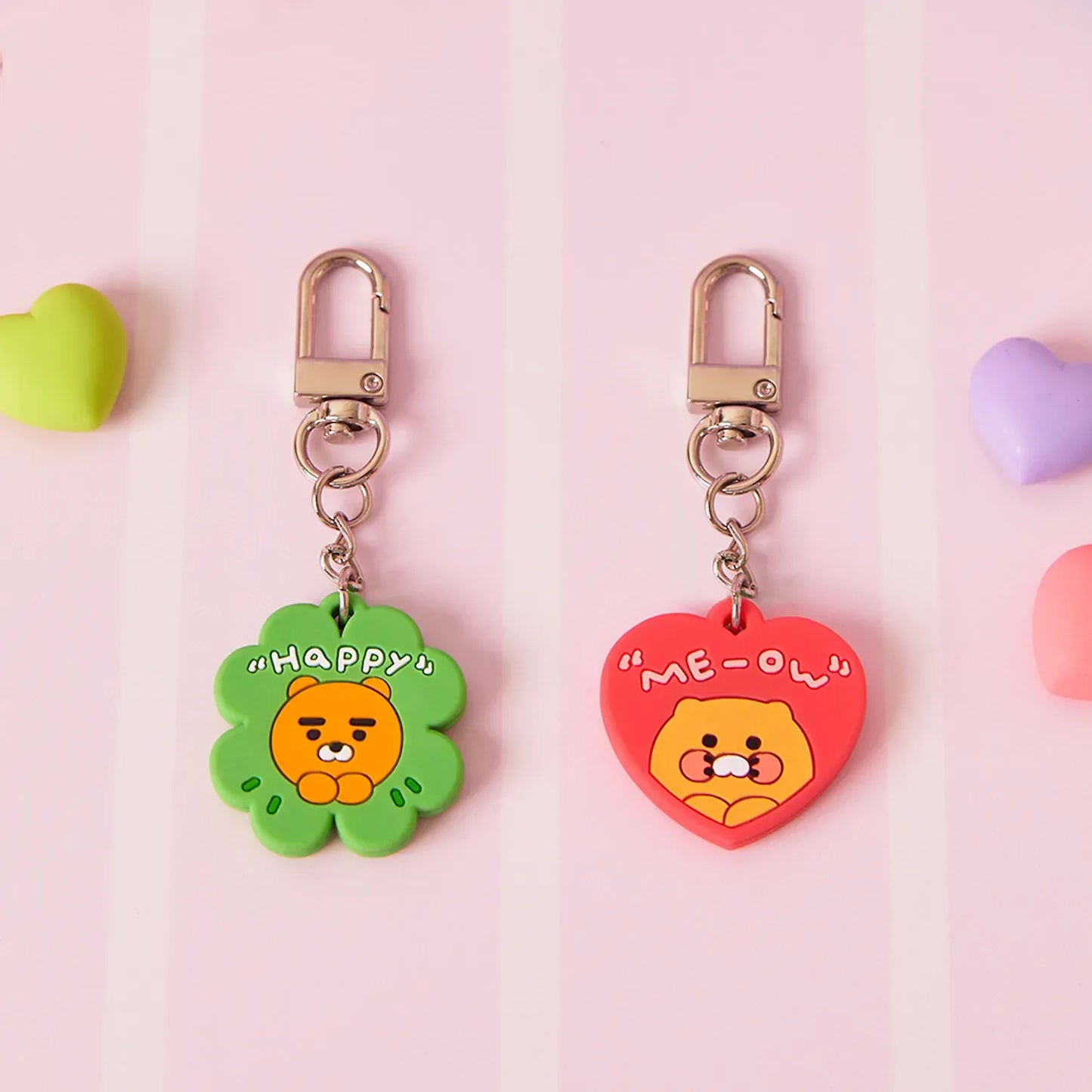 [KAKAO FRIENDS] Mini Figure Smartphone Charm Keyring