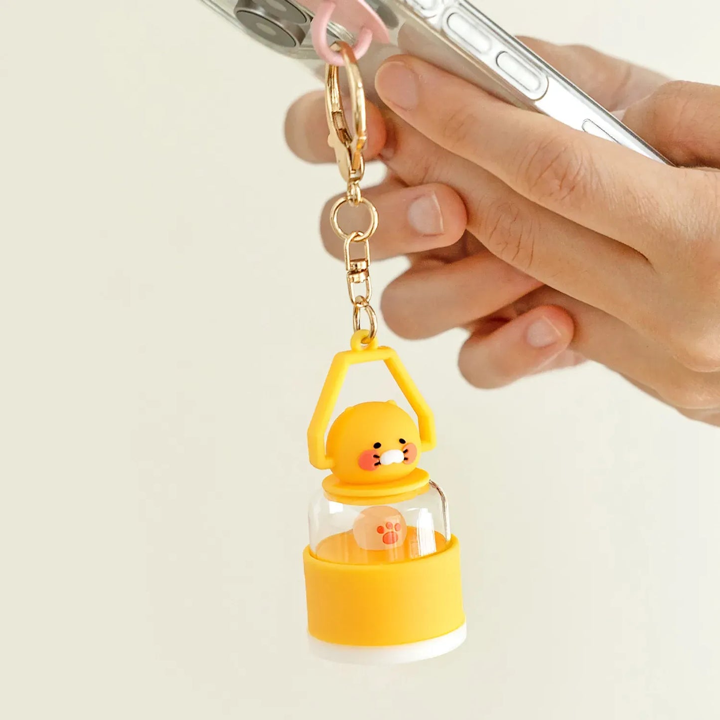 [KAKAO FRIENDS] Chunsik Mini Lantern Keyring