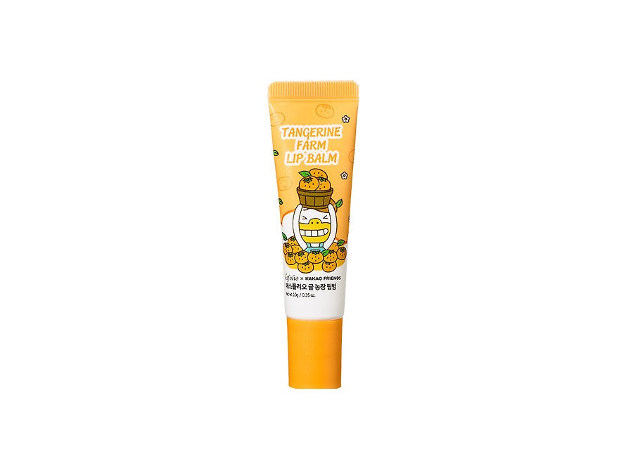 [KAKAO FRIENDS]Farm Lip Balm Peach Strawberry Tangerine Lip Care