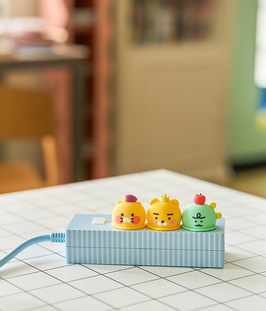 [KAKAO FRIENDS]Safety Outlet Cover Set 3 Pack Child Protection