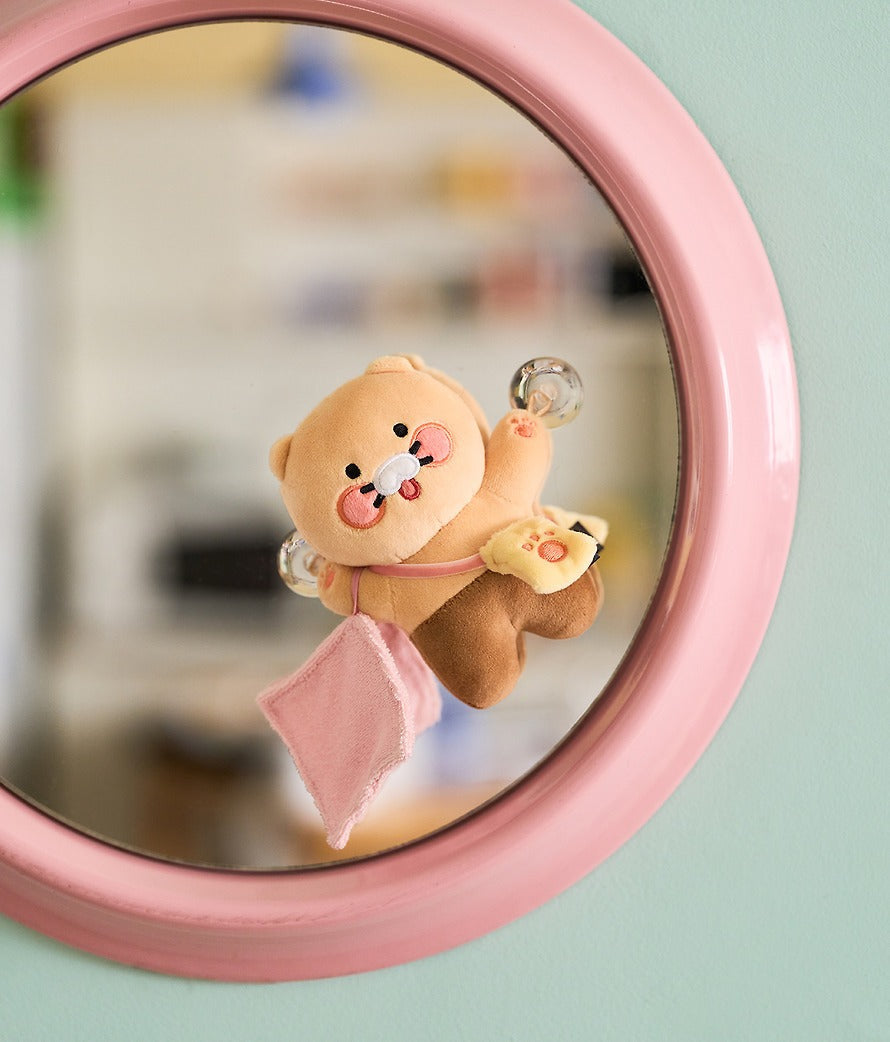 [KAKAO FRIENDS]Choonsik Window Decor Plush Doll Suction Cup Car Mirror Decoration