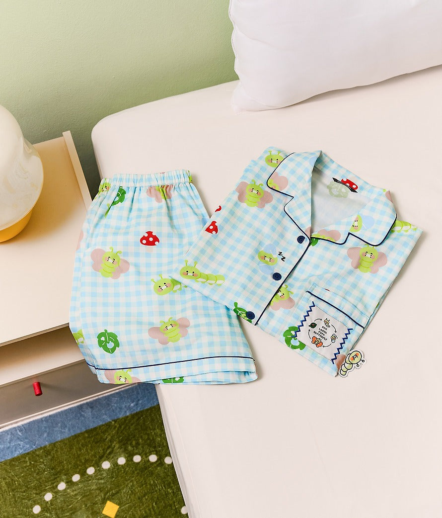 [KAKAO FRIENDS]Choonsik Spring Friends Women Pajama Set