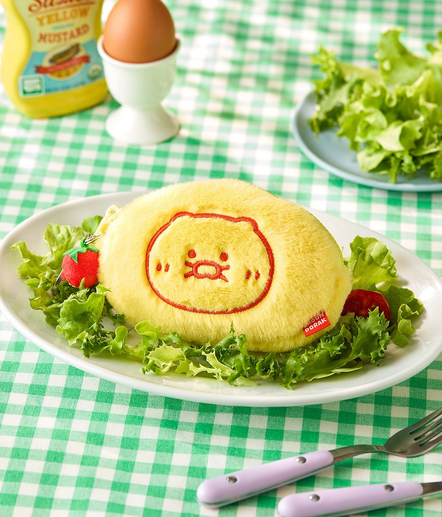 [KAKAO FRIENDS]Plush Pouch Chundorak Series