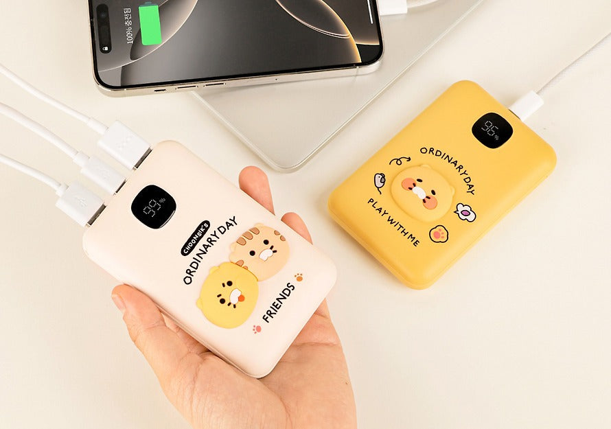 [Kakao Friends] Fast Charging Power Bank 10,000mAh