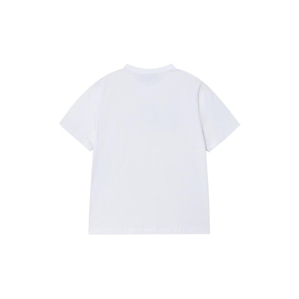 [LINE FRIEND]SWOMAN BROWN LINE FRIENDS SHORT SLEEVE T-SHIRT