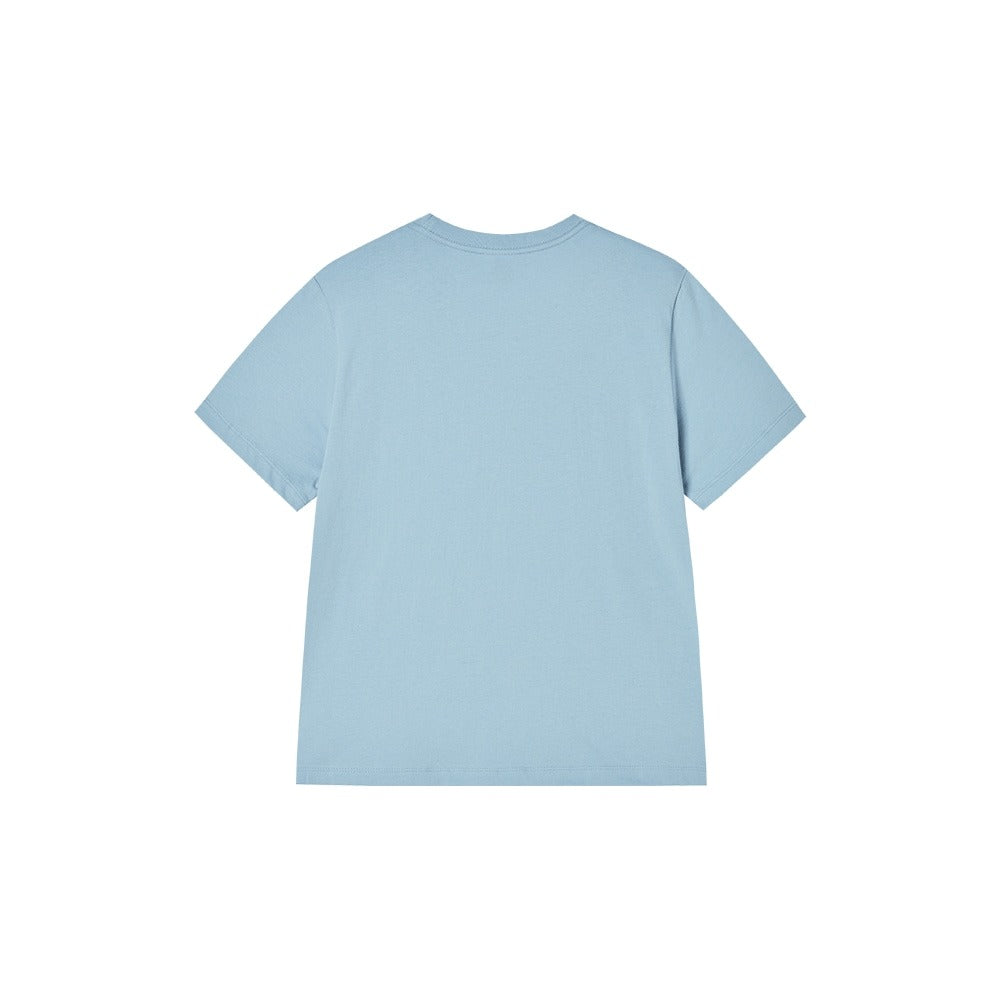 [LINE FRIEND]SWOMAN BROWN LINE FRIENDS SHORT SLEEVE T-SHIRT