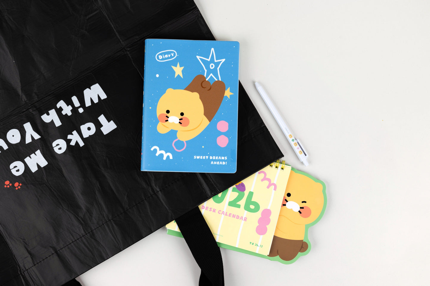 [KAKAO FRIENDS] CHOONSIK 2026 Season's Greeting Set