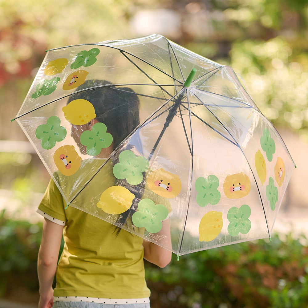 [KAKAO FRIENDS]Lucky Day Clear Umbrella (Chunsik)