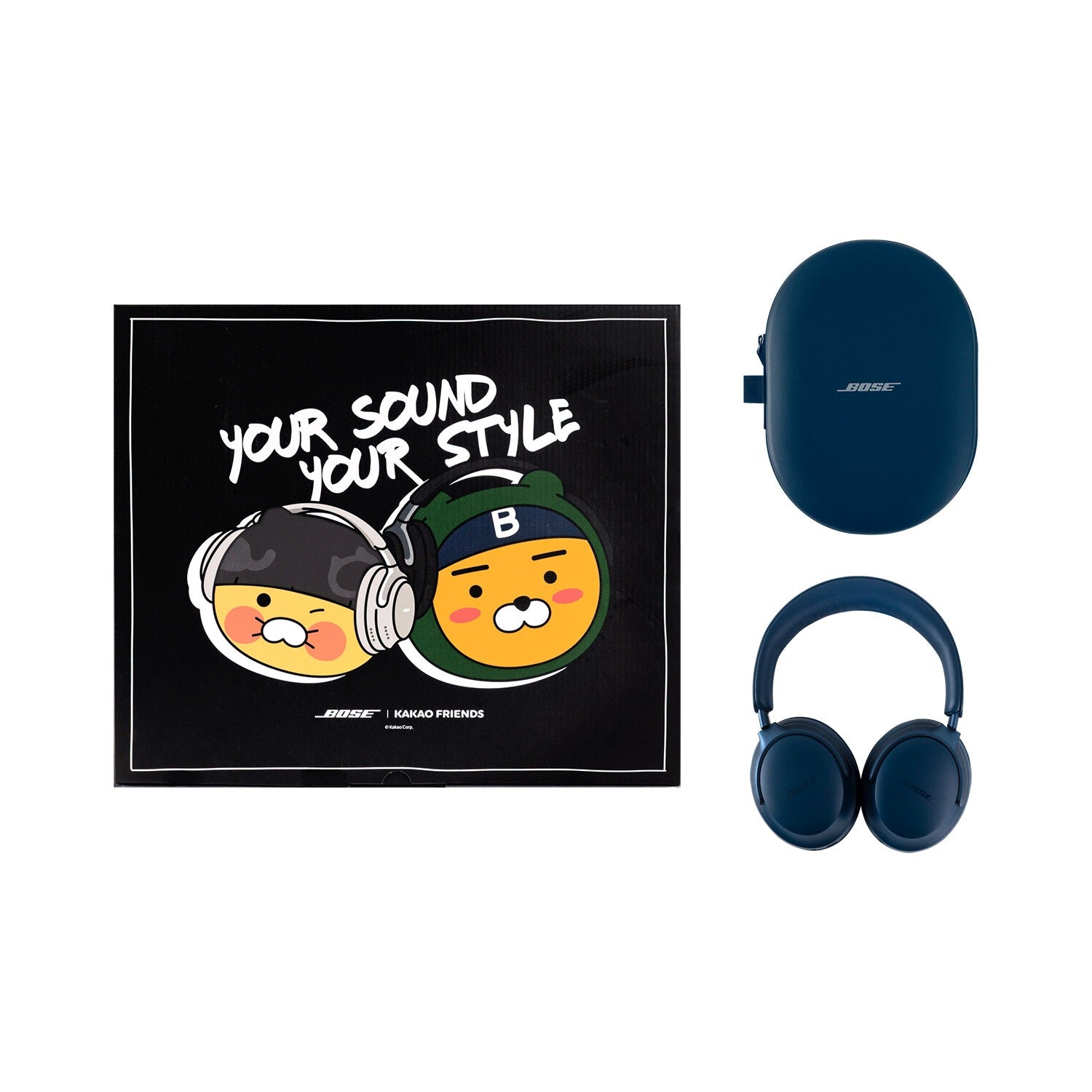 [KAKAO FRIENDS] BOSE x Kakao Friends Limited Edition Earbuds QC Ultra Headphones