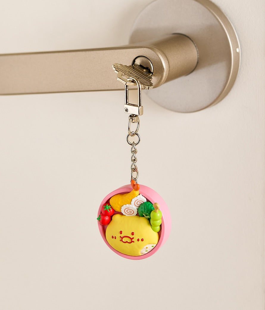 [KAKAO FRIENDS] Chundorak Figure Keyring Collection
