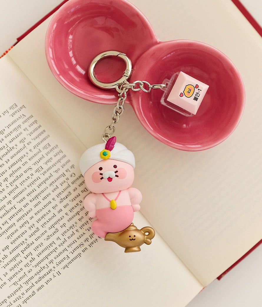 [KAKAO FRIENDS]Chunshik Magic Lamp LED Keycap Figure Keyring – 3 Types