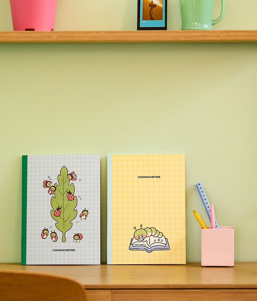 [KAKAO FRIENDS]Choonsik Spring Friends Lined Notebook