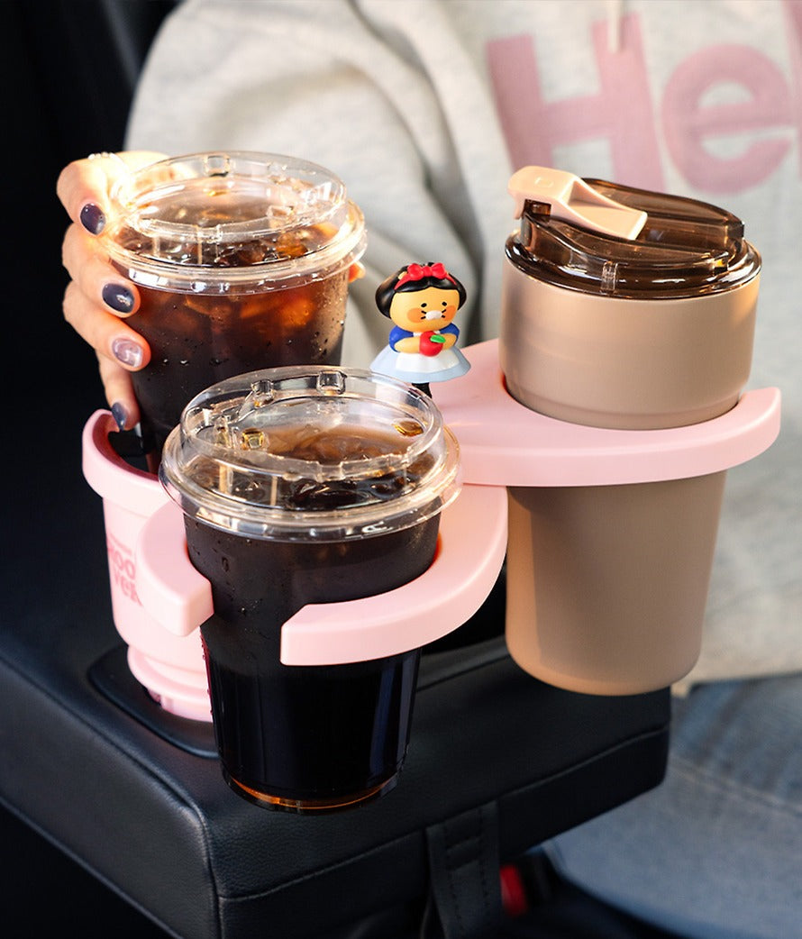[KAKAO FRIENDS]Choonsik's Verse 3-Tier Multi Car Cup Holder
