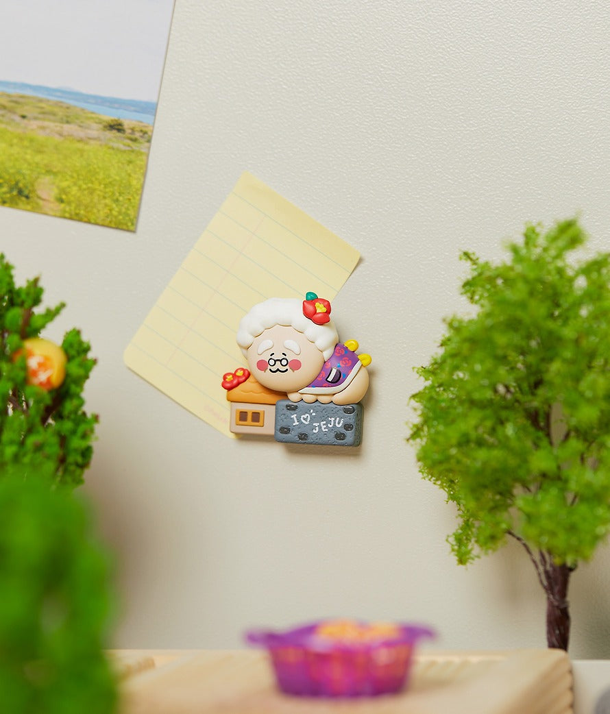 [KAKAO FRIENDS]Jeju Magnet Series
