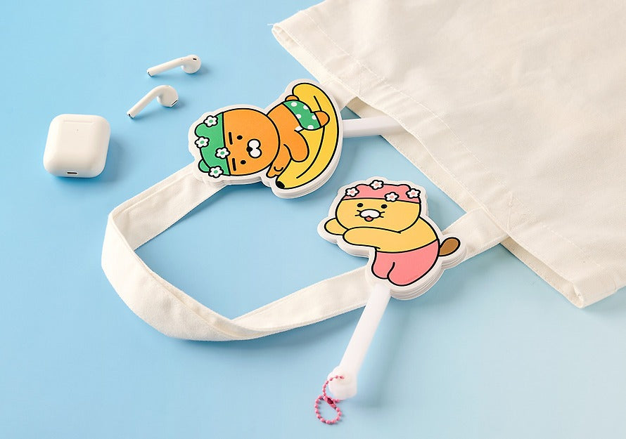 [KAKAO FRIENDS]Folding Hand Fan Collection Chunshik Ryan