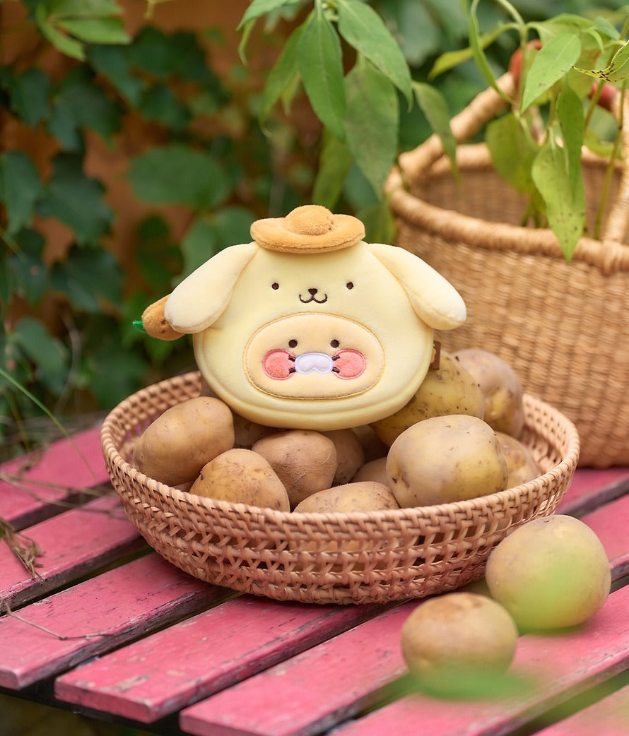 [KAKAO FRIENDS] Pompompurin x Kakao Friends Chunshik Face Pouch