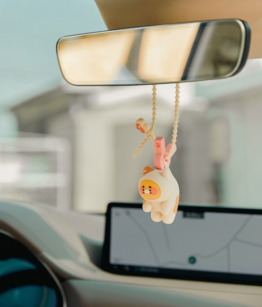 [KAKAO FRIENDS]Hanging Air Freshener Replaceable Scent Chunshik Ryan