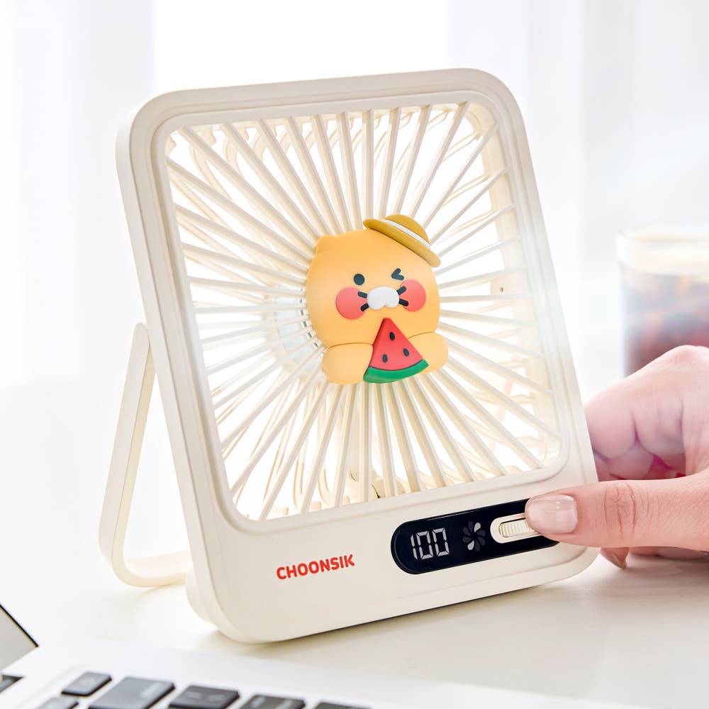 [KAKAO FRIENDS]Big Fan Wireless Desk Fan Chunshik